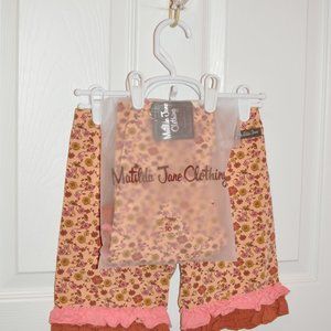 New with tags Matilda Jane Size 10 Flower Shorties